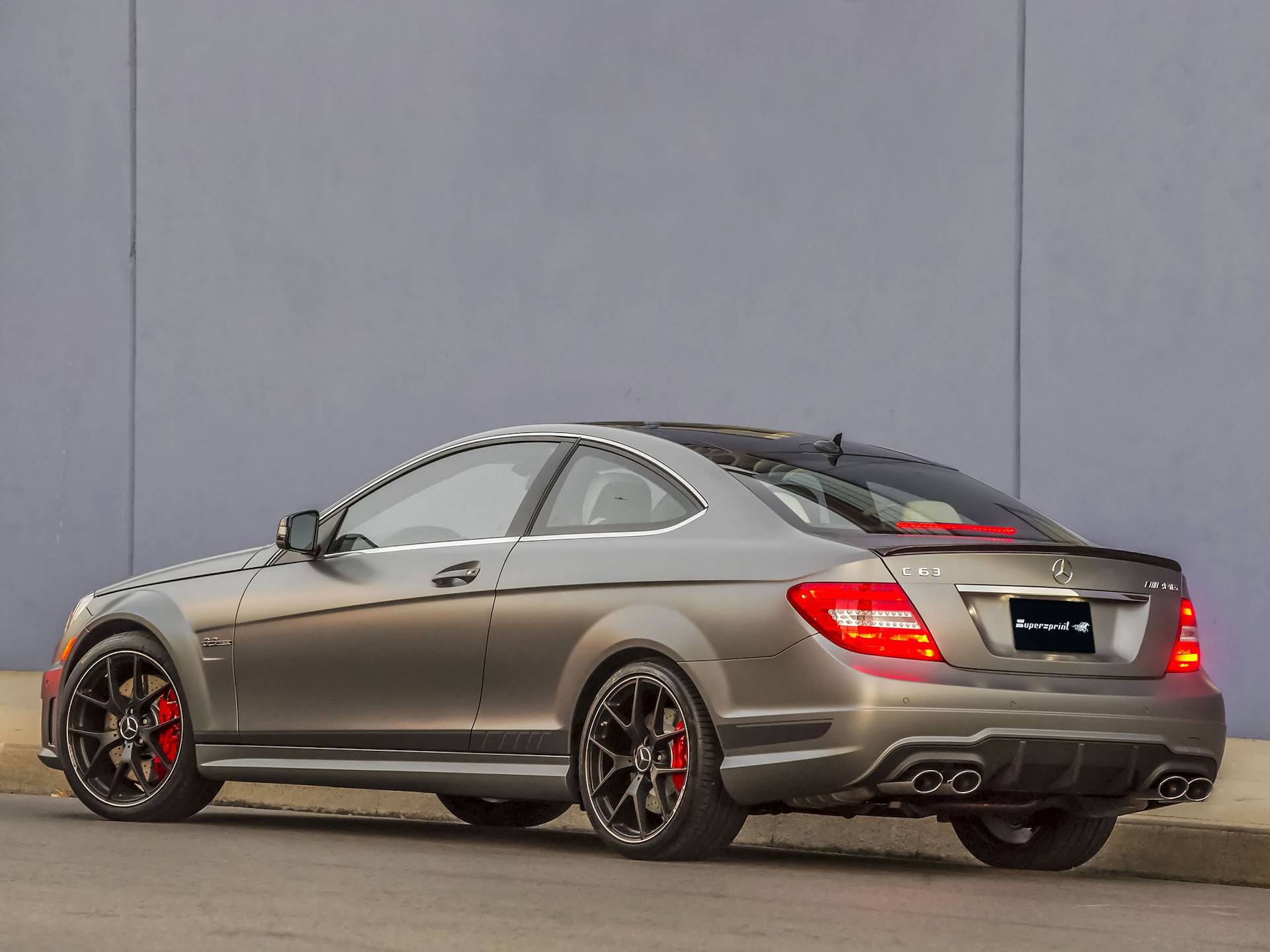MERCEDES C204 C63 AMG Edition 507 Coupè V8 (507 PS) 2014 ->